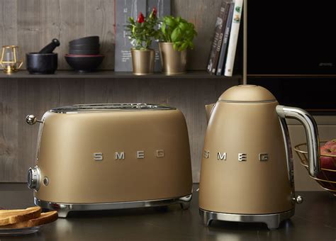 smeg kettle and toaster set best price